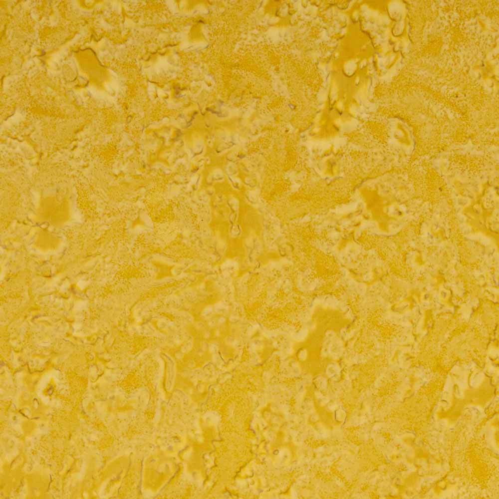 Riley Blake - Exquisite Hand - Dyed Batiks in Stunning Dark Yellow - Yardage