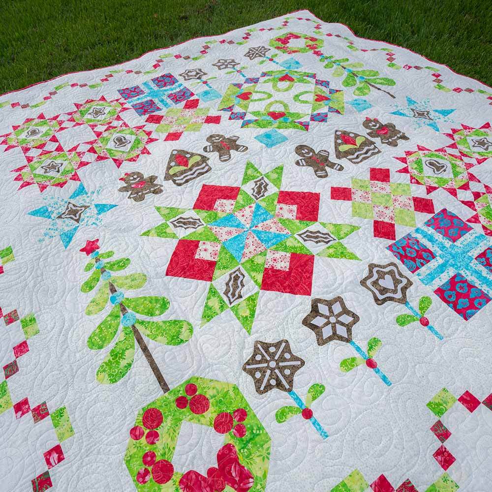 Gingersnap Memories Quilt Kit: A Heartwarming Craft!