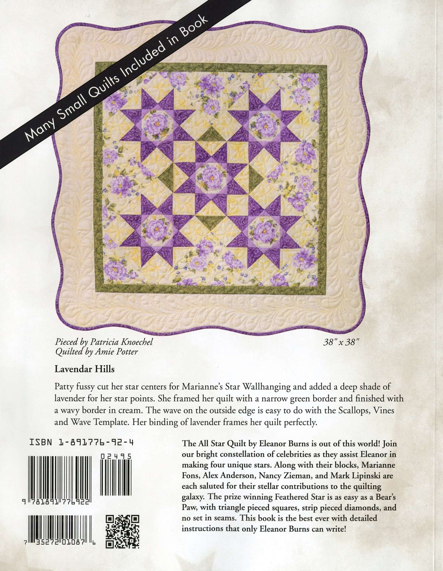 All Star Quilts - Softcover: A Stellar Quilting Adventure!
