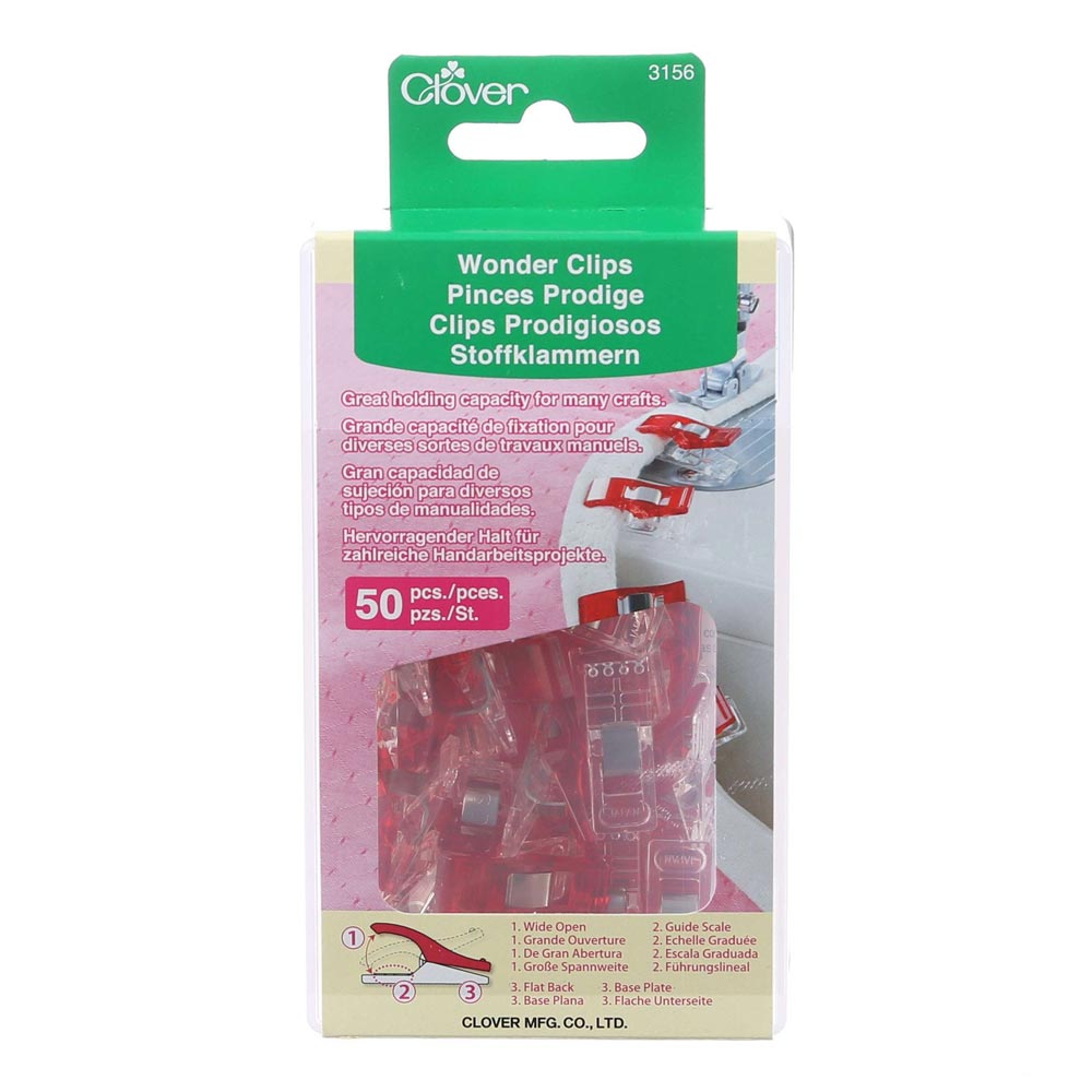 Magical Wonder Clips - 50 Pack!