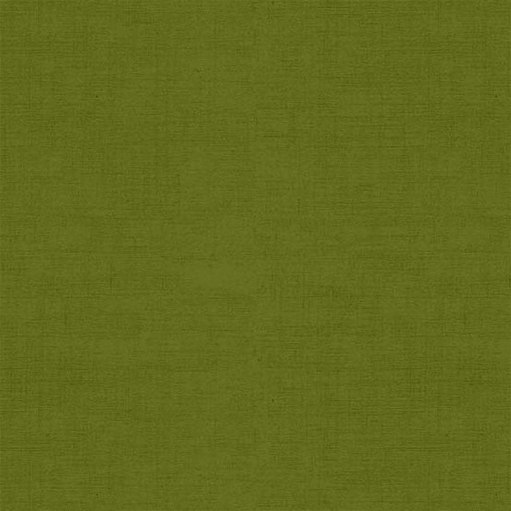 Andover Fabrics - Must-Have Laundry Basket Favorites Linen Texture in Basil by Edyta Sitar - Yardage