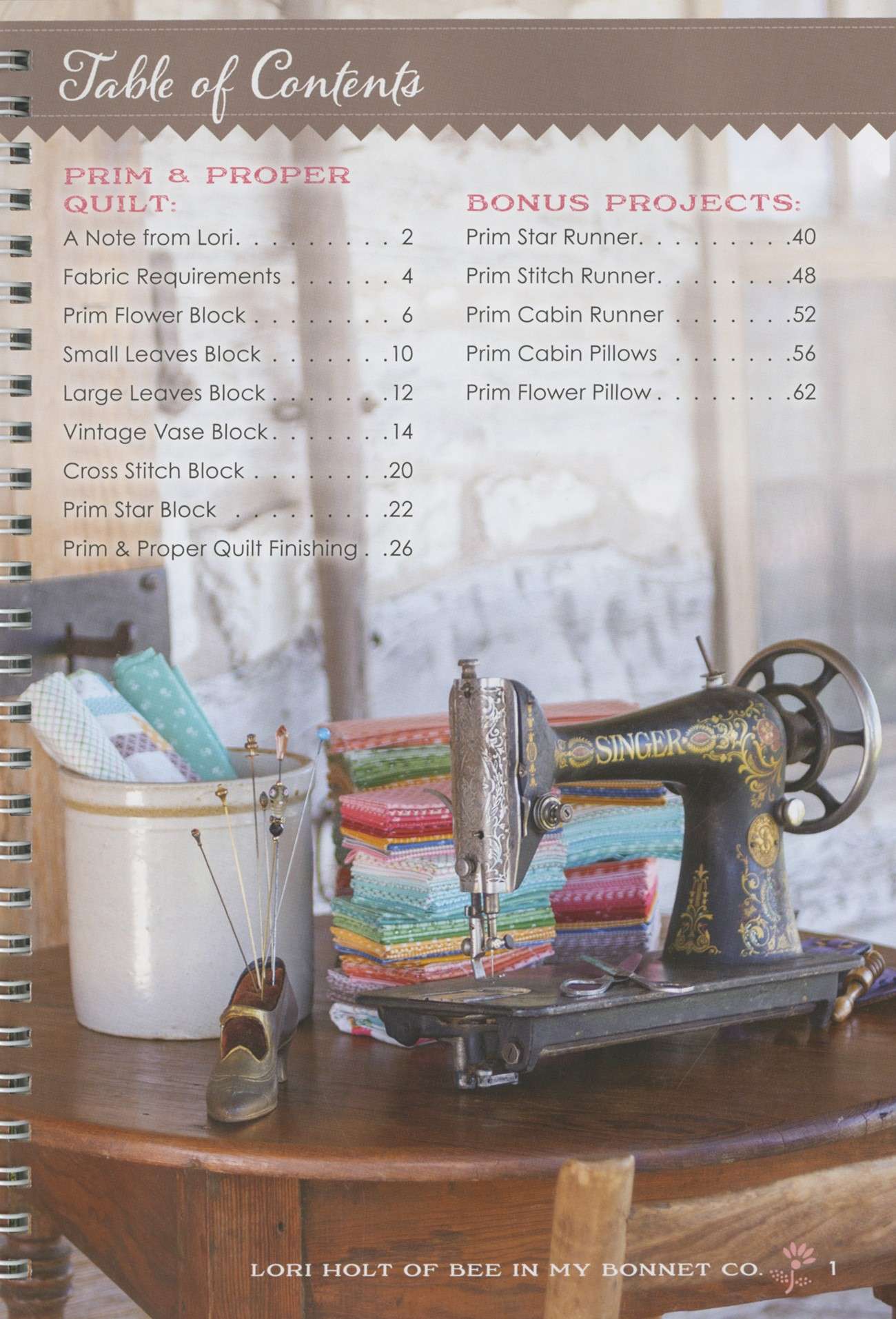 The Enchanting Prim & Proper Book