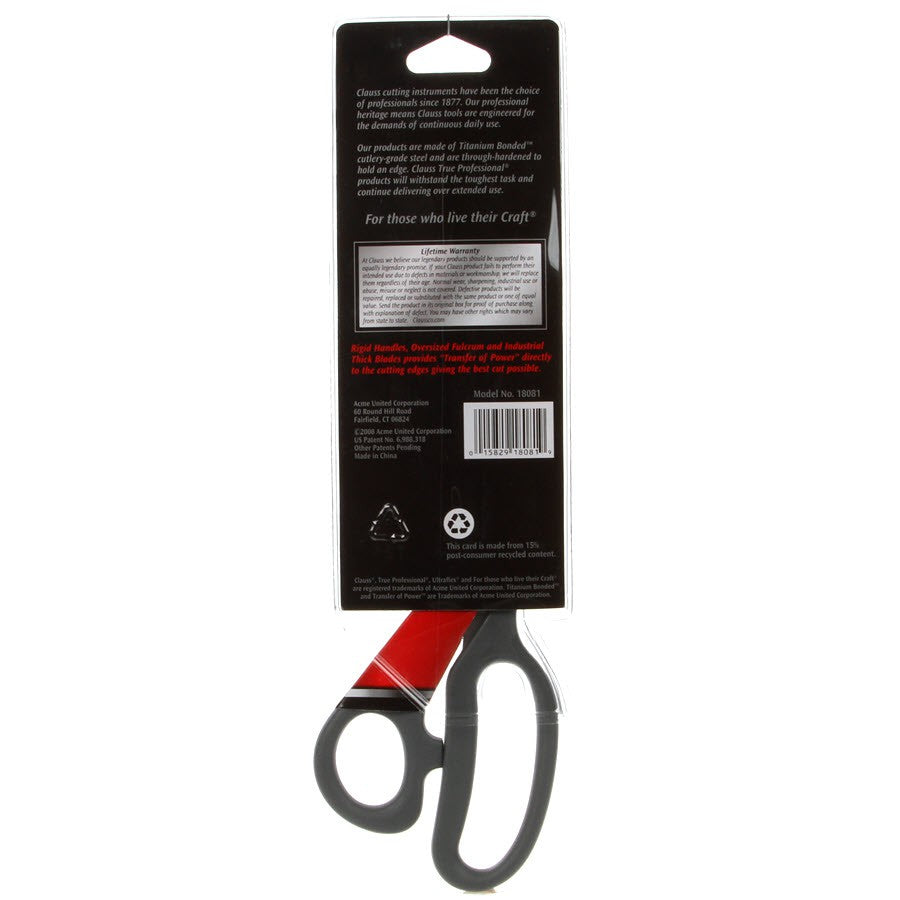 Clauss Titanium Extreme Edge 8-inch Scissors - A Cut Above the Rest!
