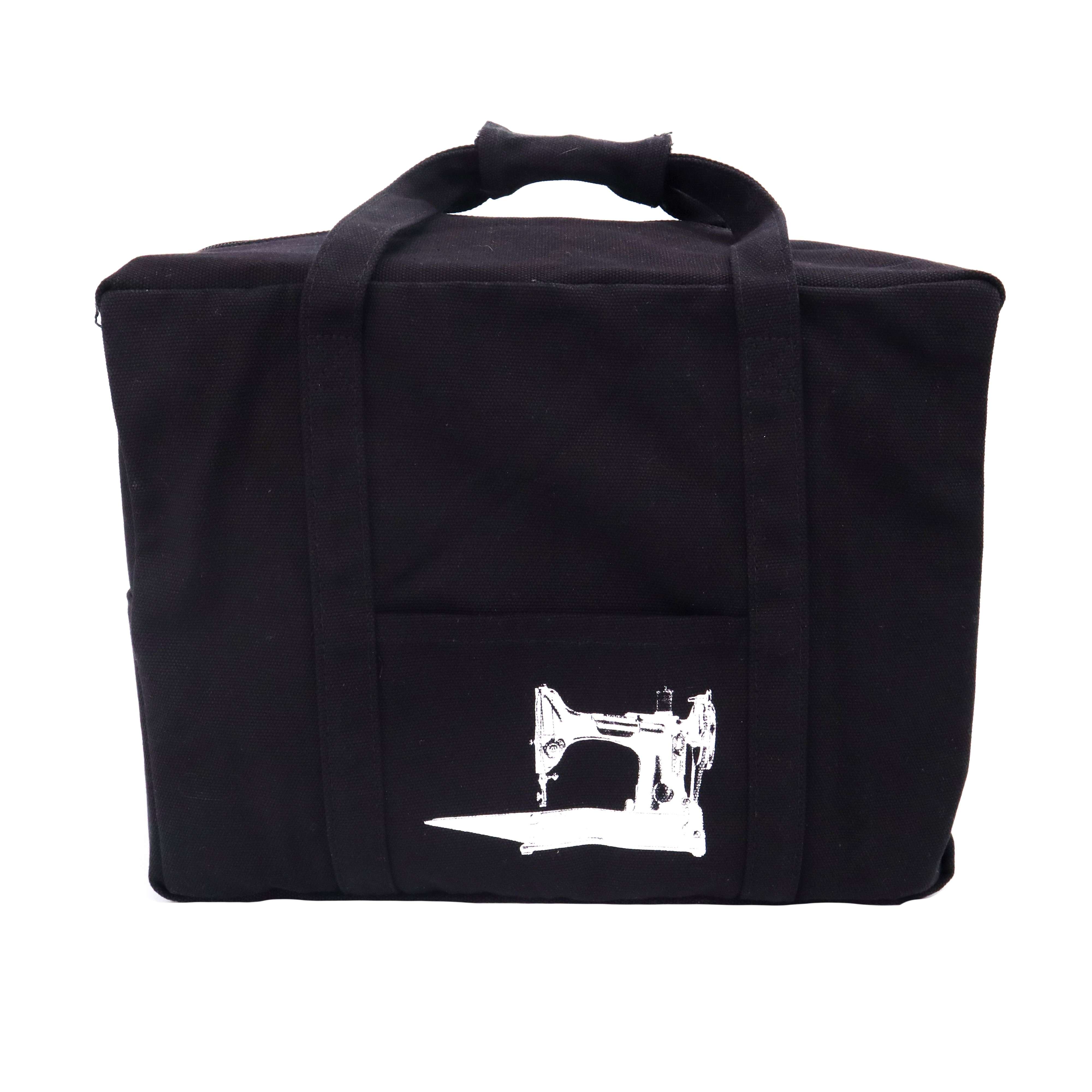 Stylish Black Tote Bag for Featherweight Case