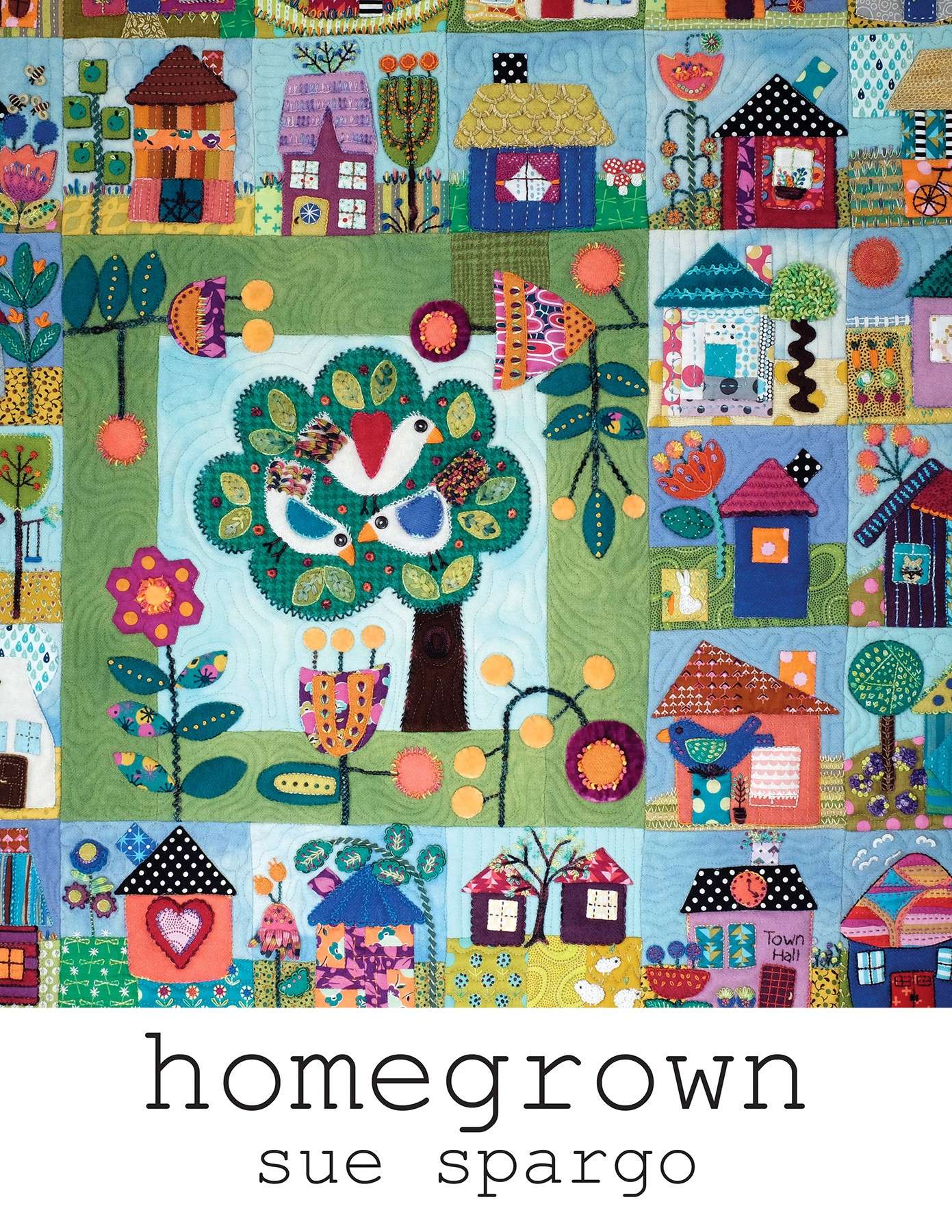 Exquisite Homegrown Quilting Book