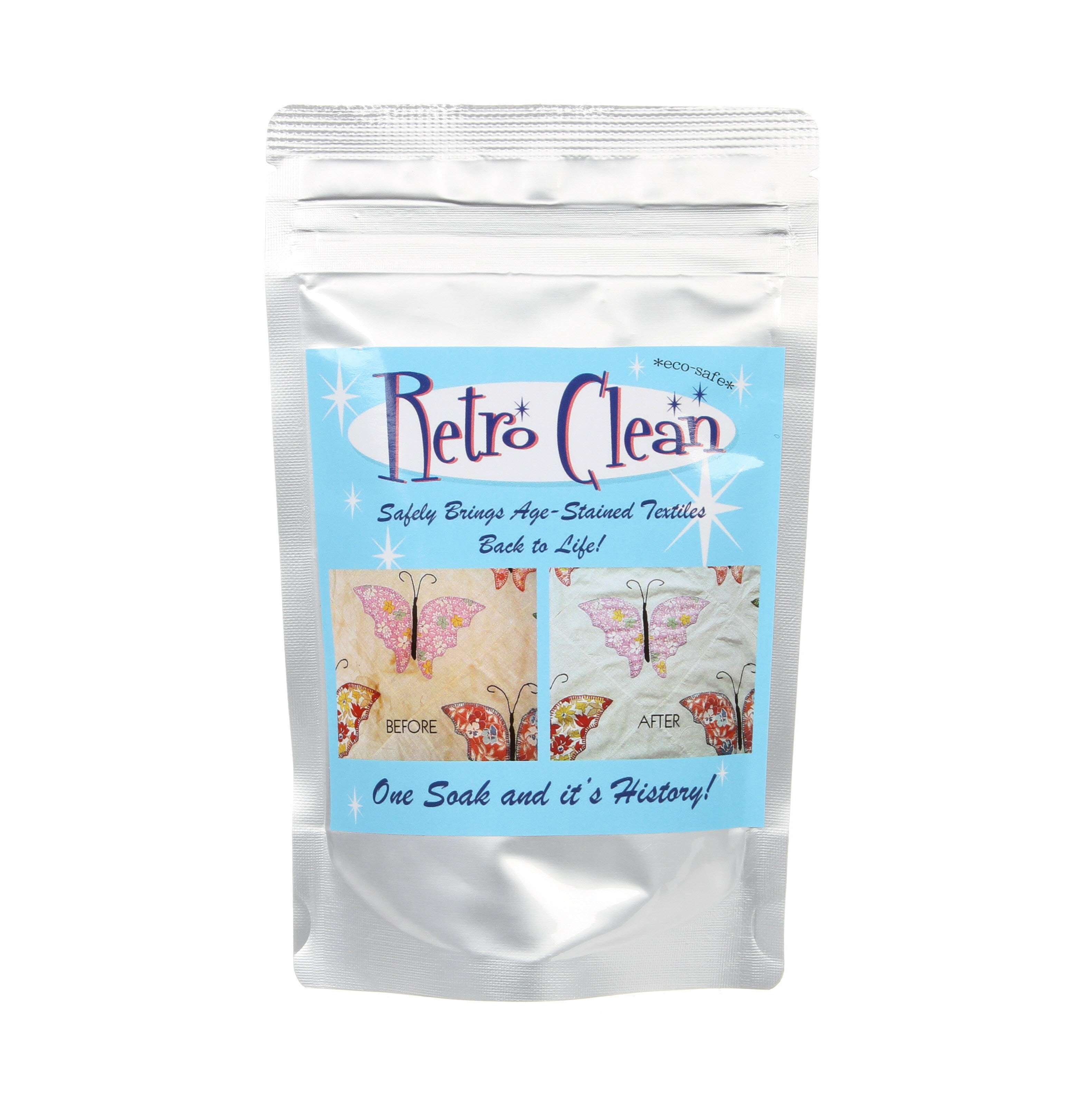 Retro Clean Unscented 1lb Soaking Bag - Revive Your Fabrics!