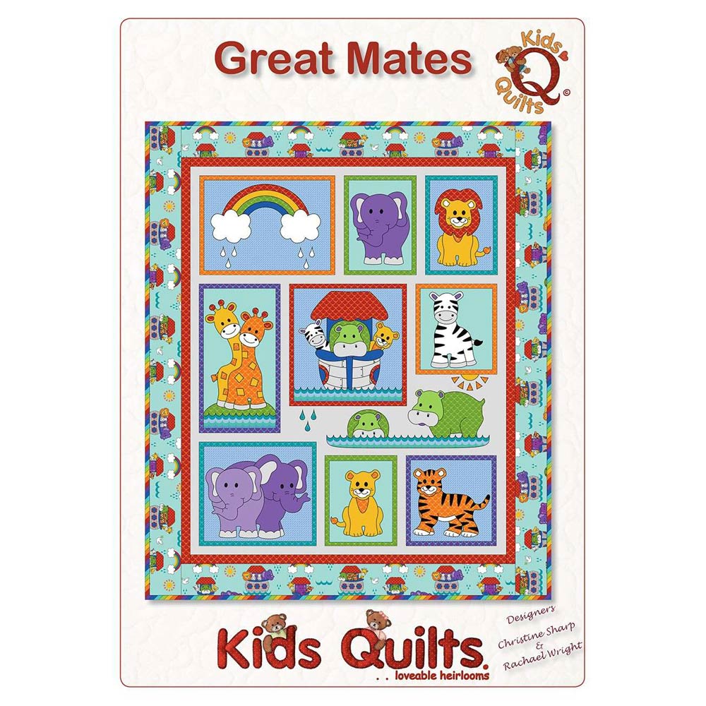 Great Mates Baby Crib Quilt