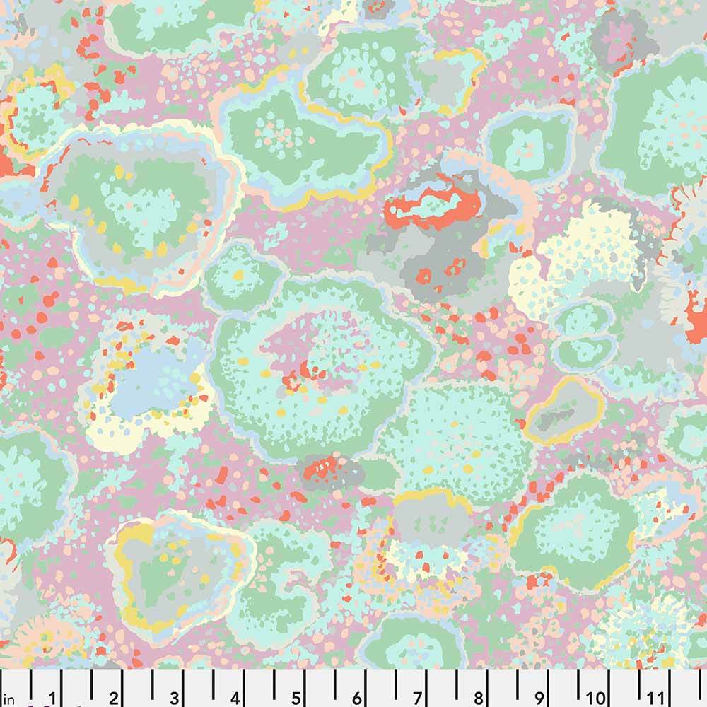 FreeSpirit's Kaffe Fassett Collective - Lichen Celadon Fabric Yardage: A Colorful Creative Gem