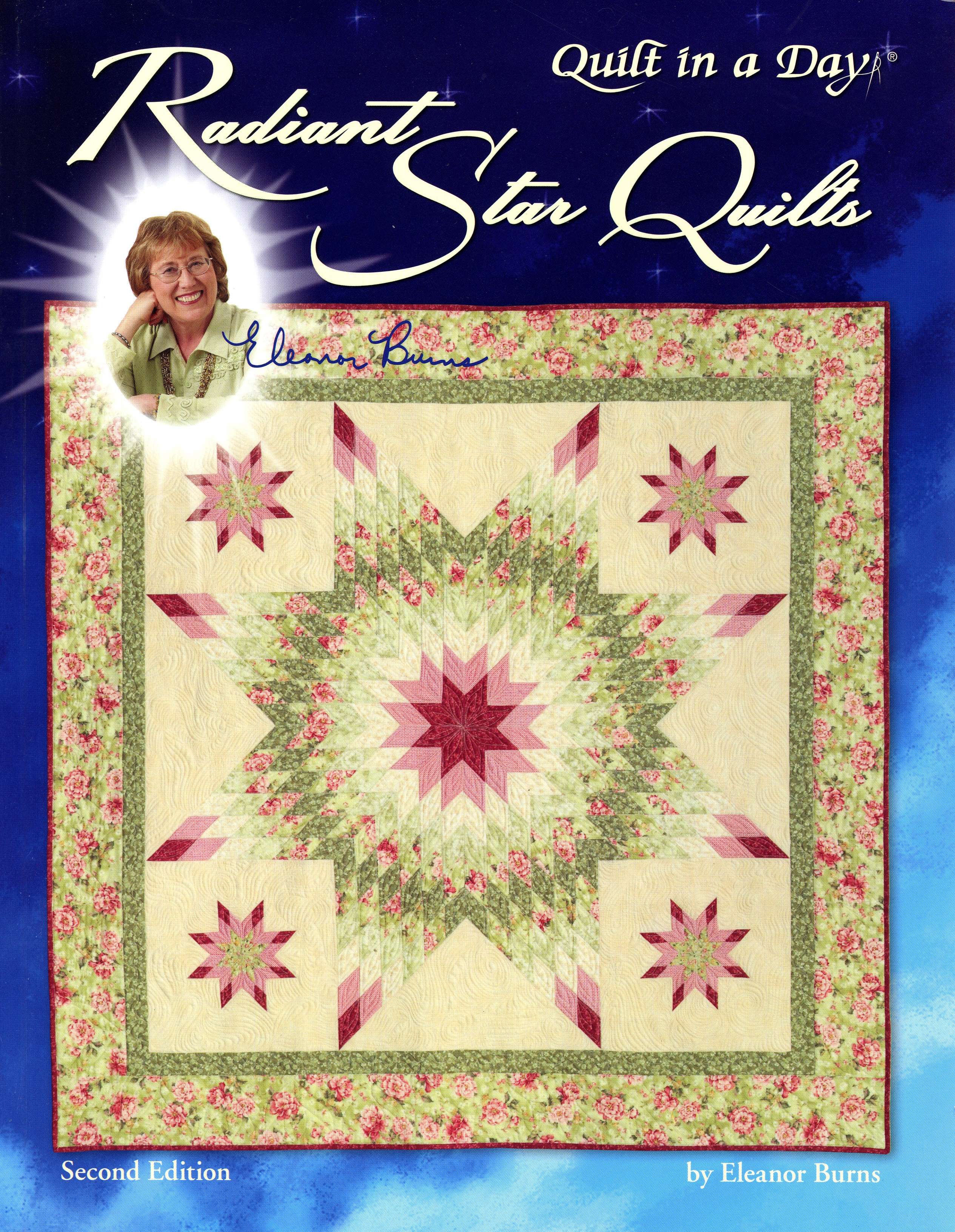 Gorgeous Radiant Star Quilts