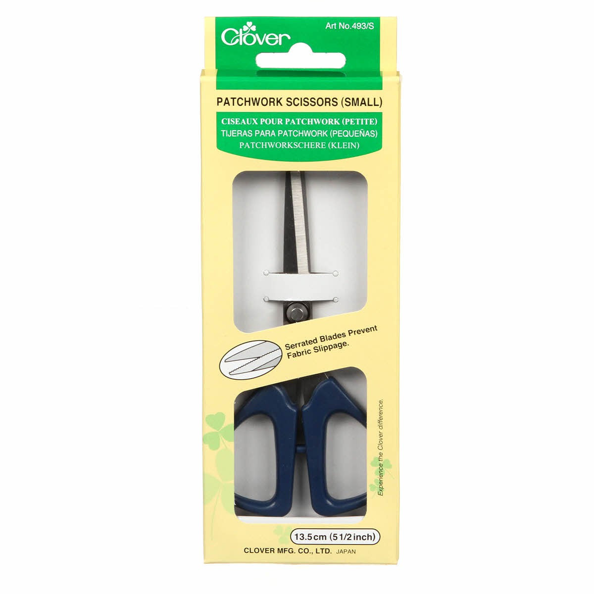Charming 5 1/2-Inch Small Patchwork Scissors