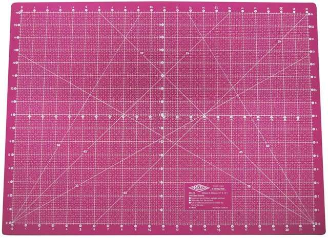 22 x 16 2-Sided Self-Healing Cutting Mat: Your Ultimate Cutting Companion