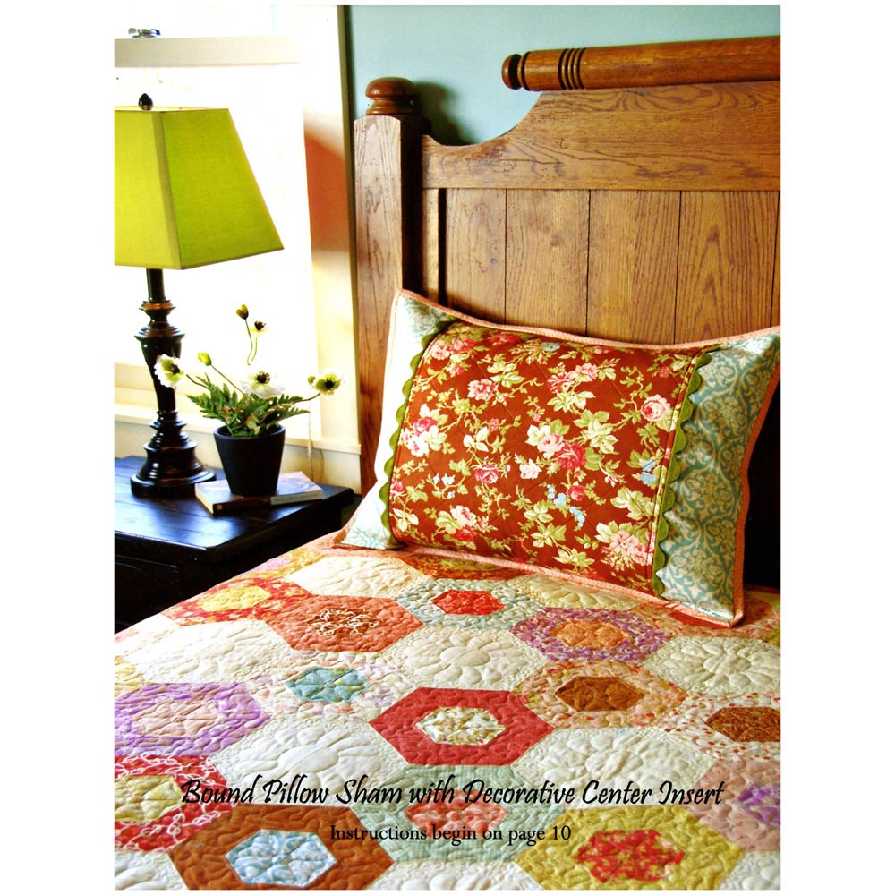 Stylish Pillow Shams Customization Kit