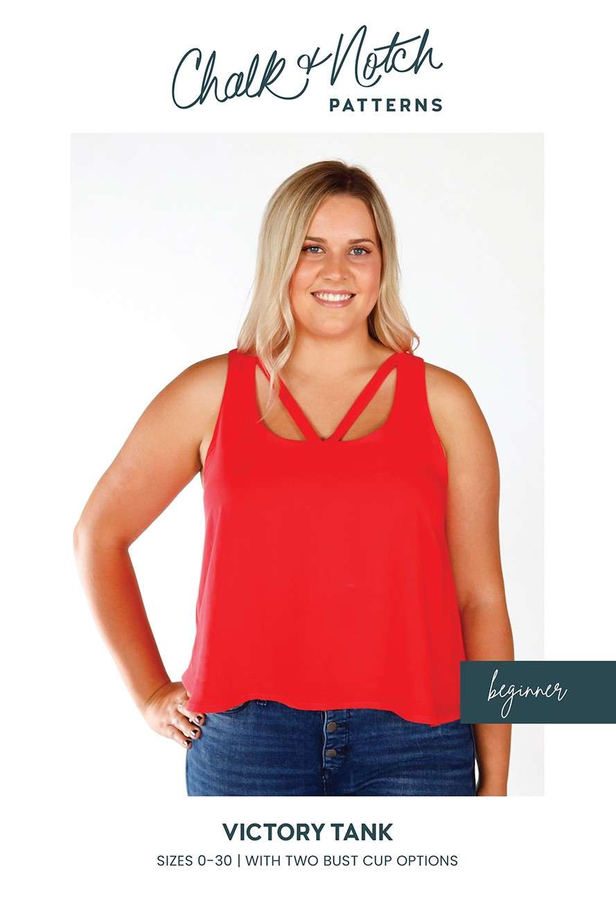 Victory Stunning Printed Pattern Tank