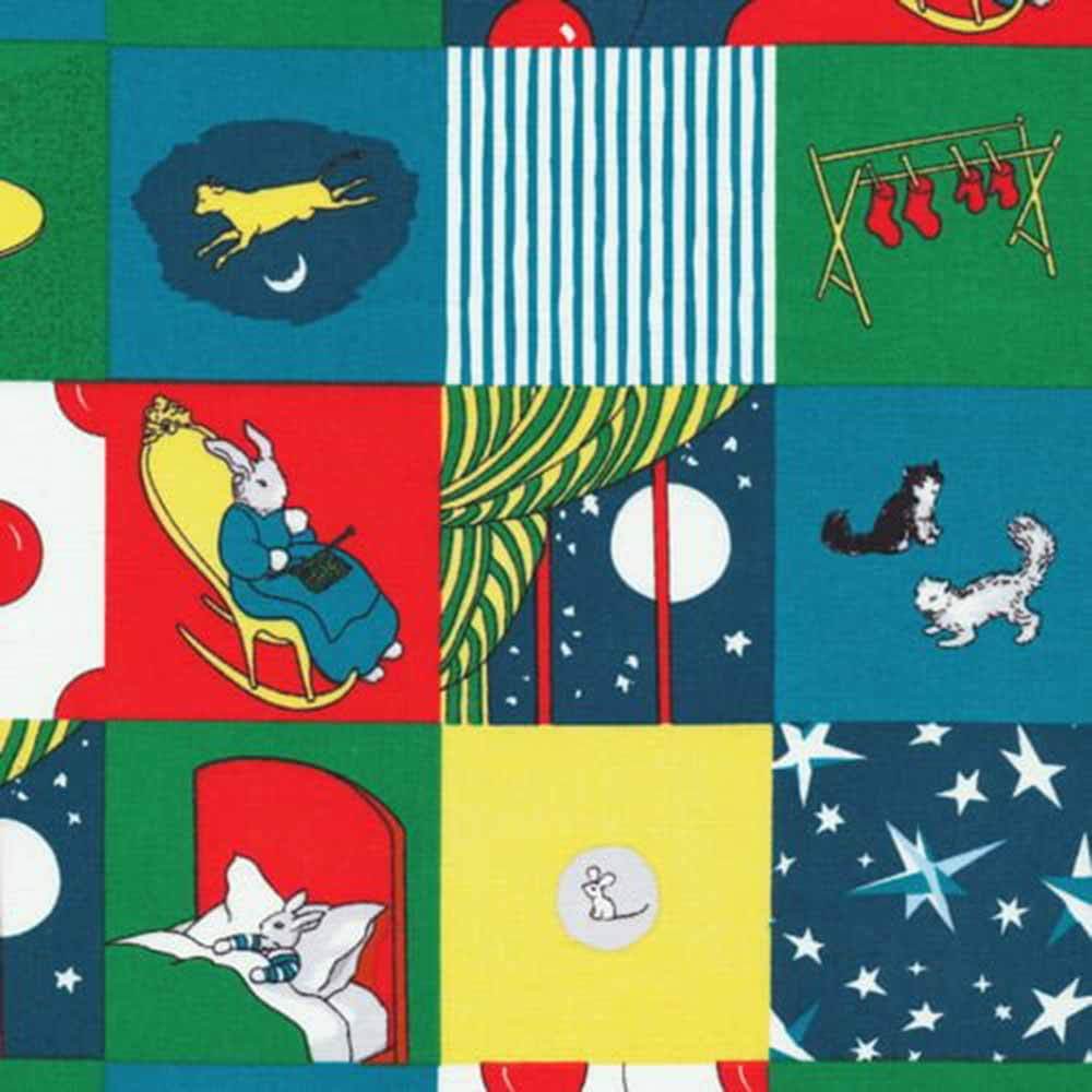 Cloud9 - Goodnight Moon Fabric Yardage by Margaret Wise Brown: Create Magical Projects!
