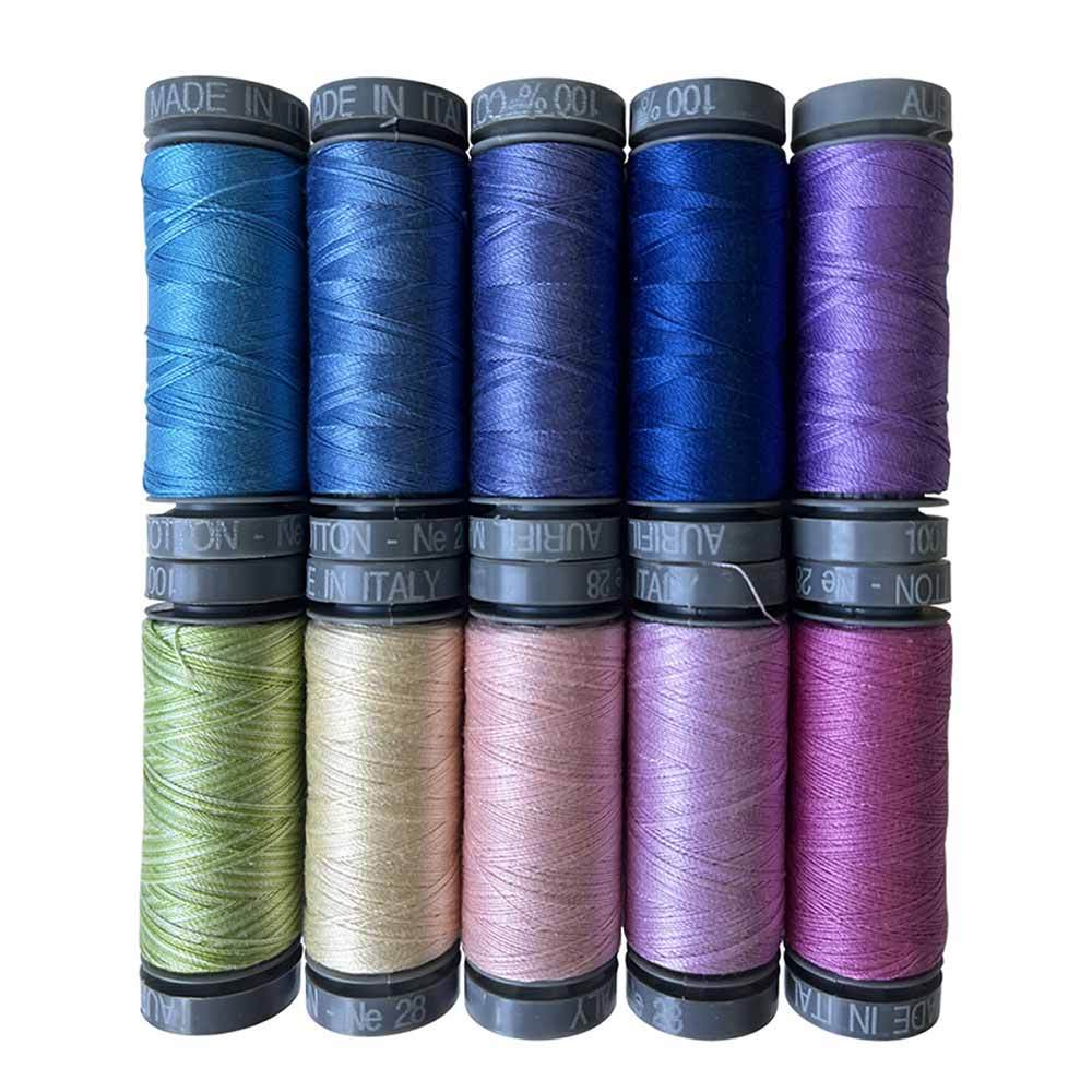 Sheena Norquay's Enchanting Hydrangea Thread Collection