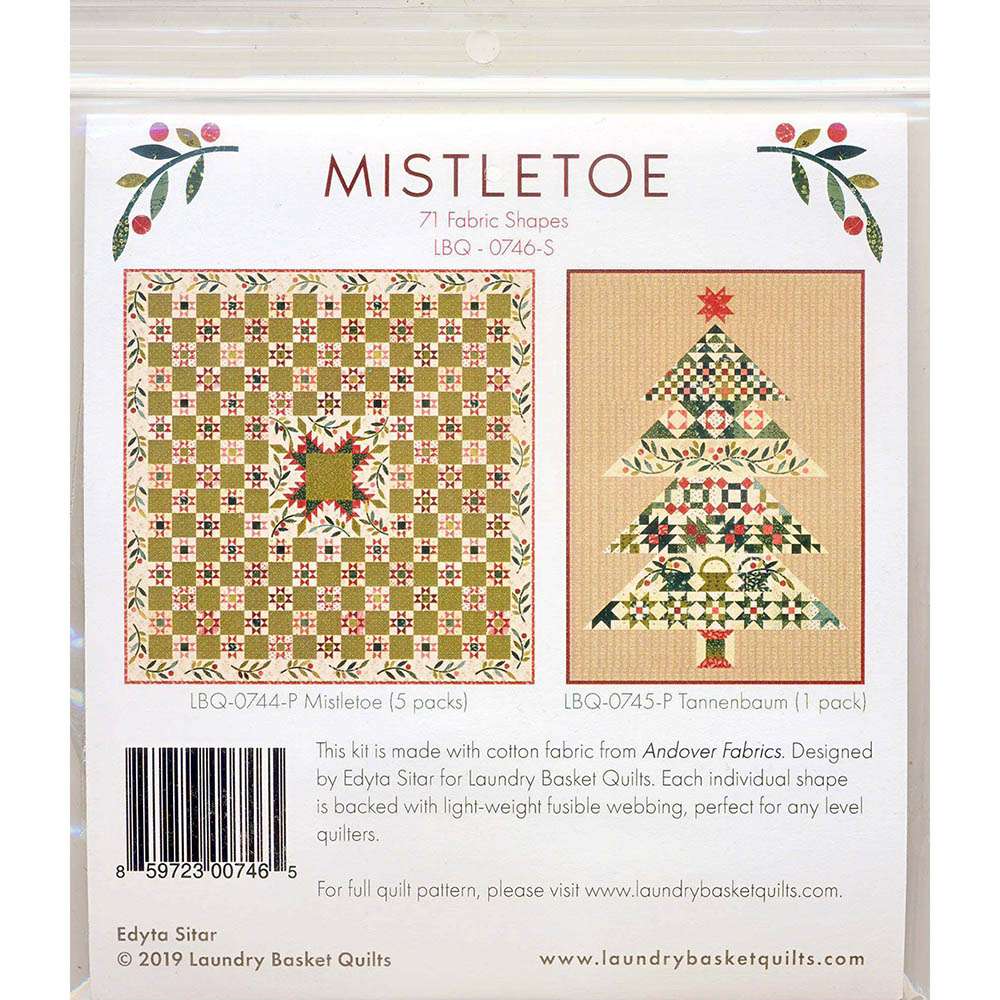 Enchanting Silhouettes Mistletoe