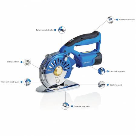 2000FR Cordless Fabric Cutting Marvel
