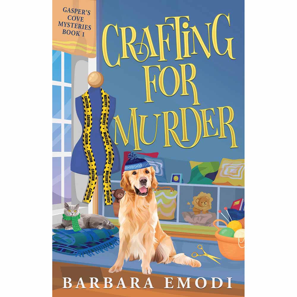 Crafting for Murder: A Thrilling Mystery