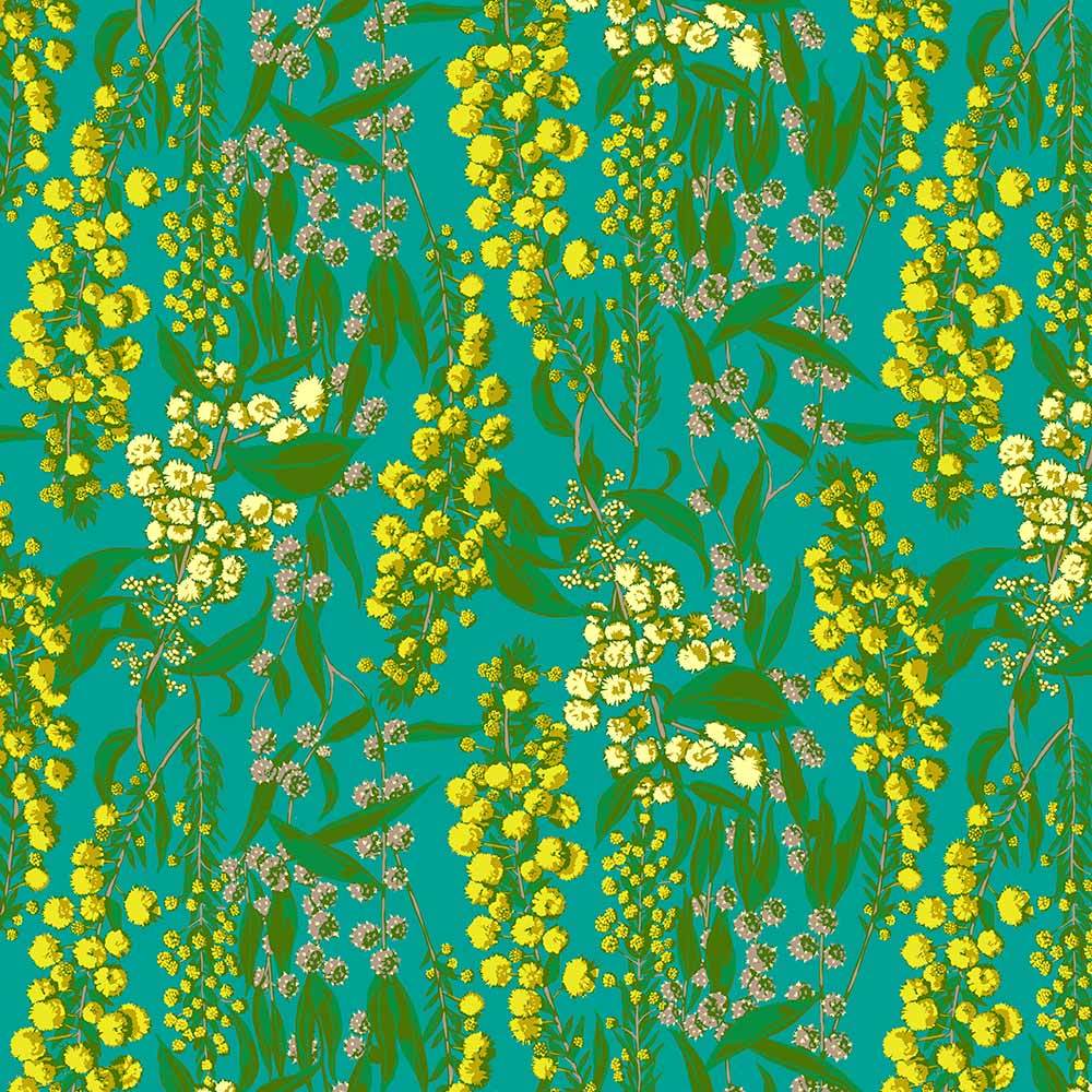 FreeSpirit's Welcome Home - Anna Maria's Seaweed Yardage: A Coastal Home Decor Gem