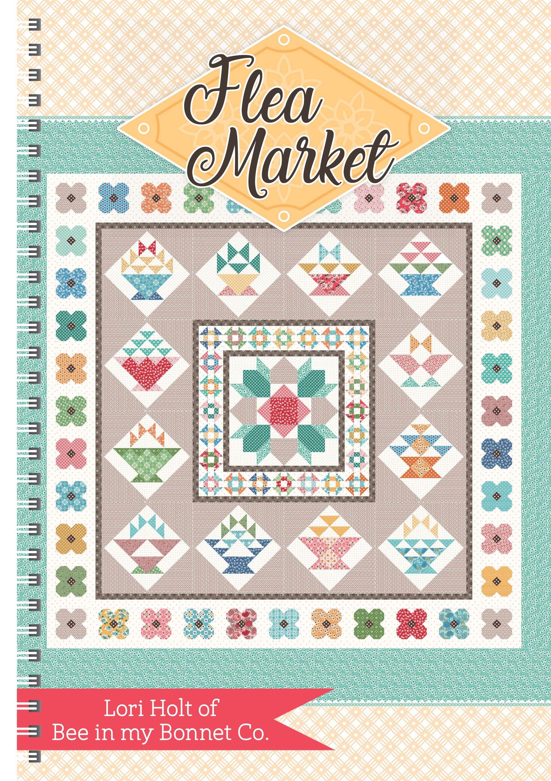Flea Market Quilt Book: A Crafting Gem