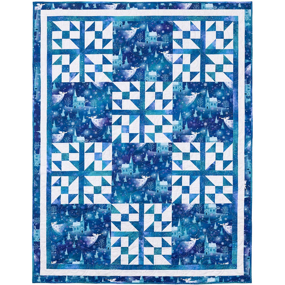 Festive Quick Christmas 3-Yard Quilts - Your Holiday Quilting Delight!