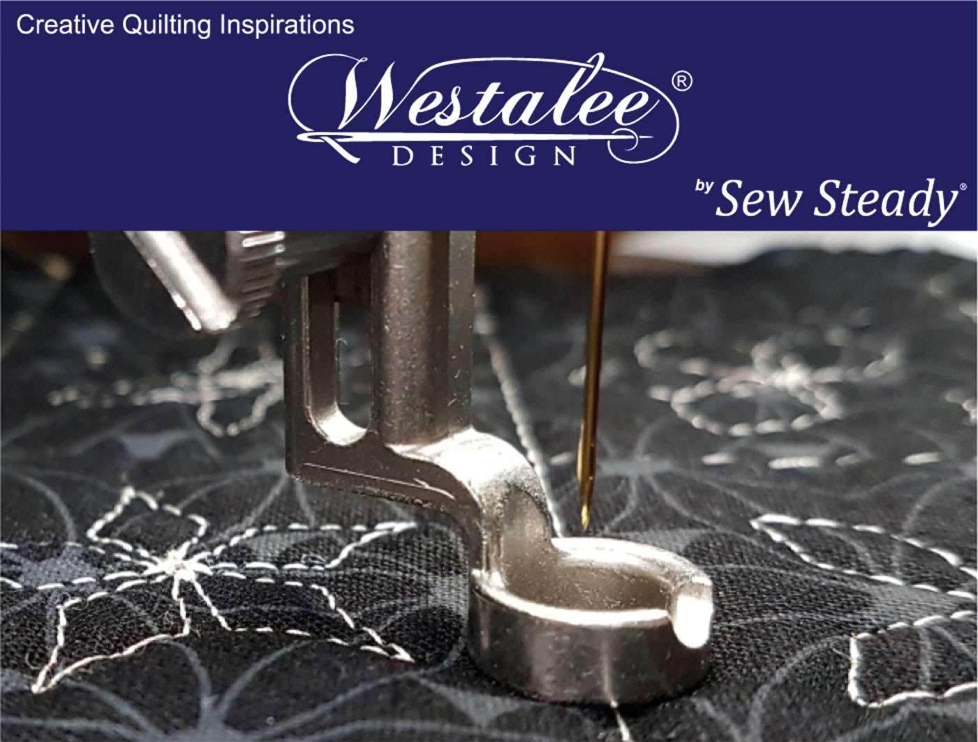 Westalee High Shank Ruler Foot Package - A Quilter's Dream!