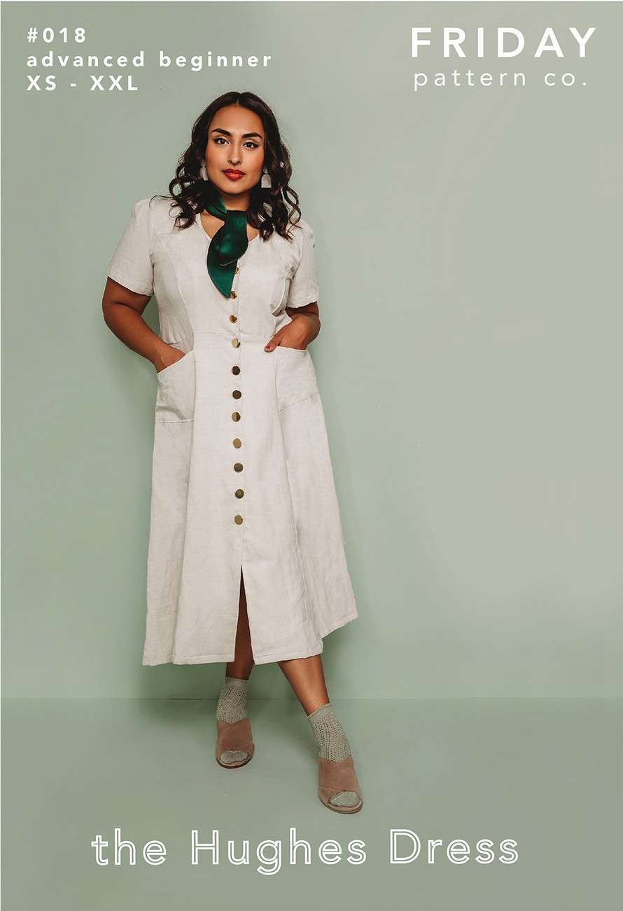 Gorgeous Hughes Dress Pattern