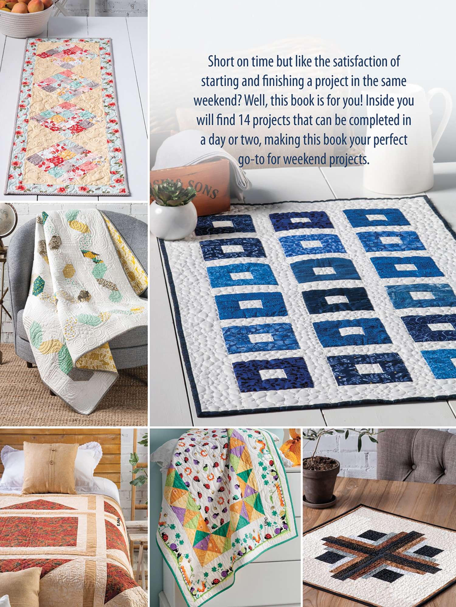 One-Day Quilts: Quick & Rewarding Projects