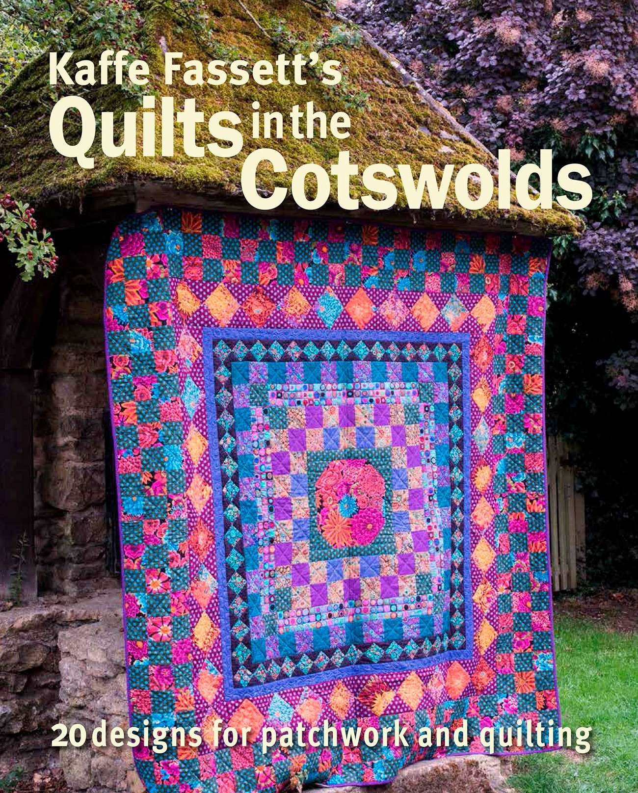 Kaffe Fassett's Enchanting Quilts in the Cotswolds