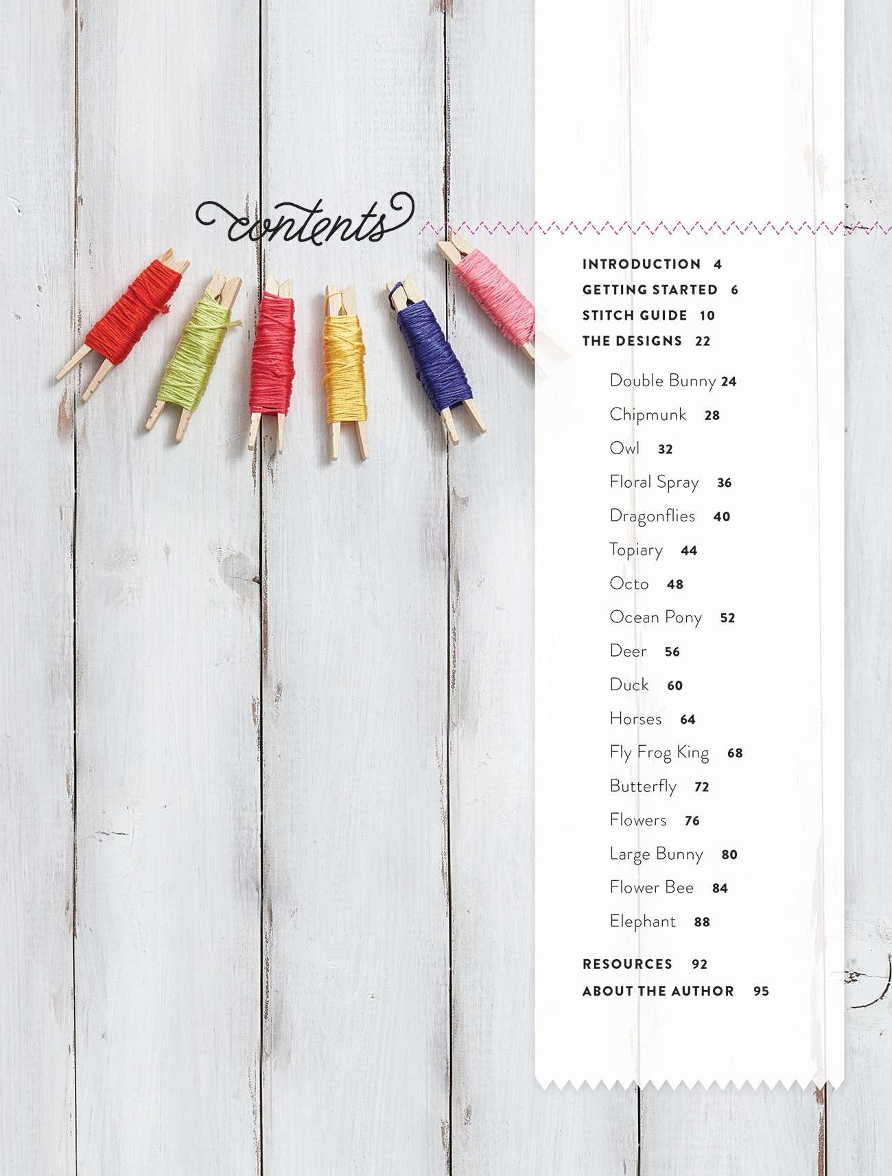 Tula Pink's Thread Coloring Adventure