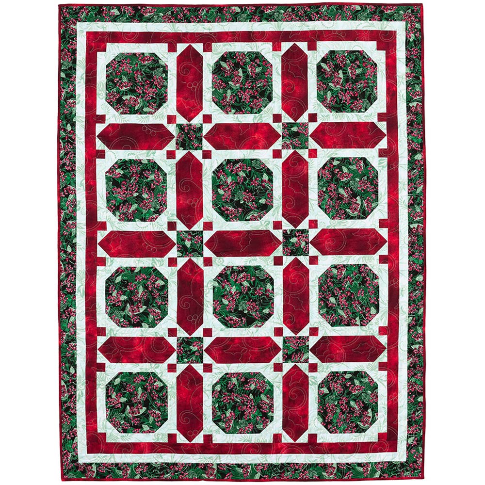 Festive Quick Christmas 3-Yard Quilts - Your Holiday Quilting Delight!