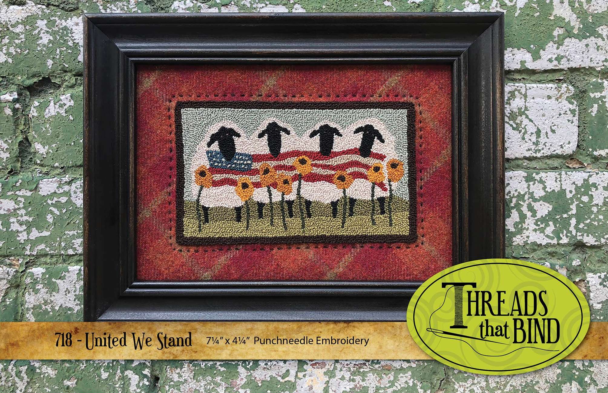United We Stand: Inspiring Punchneedle Art