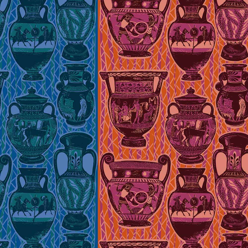 FreeSpirit Fluent by Anna Maria - Abyss Yardage Fabric: A Colorful Delight!