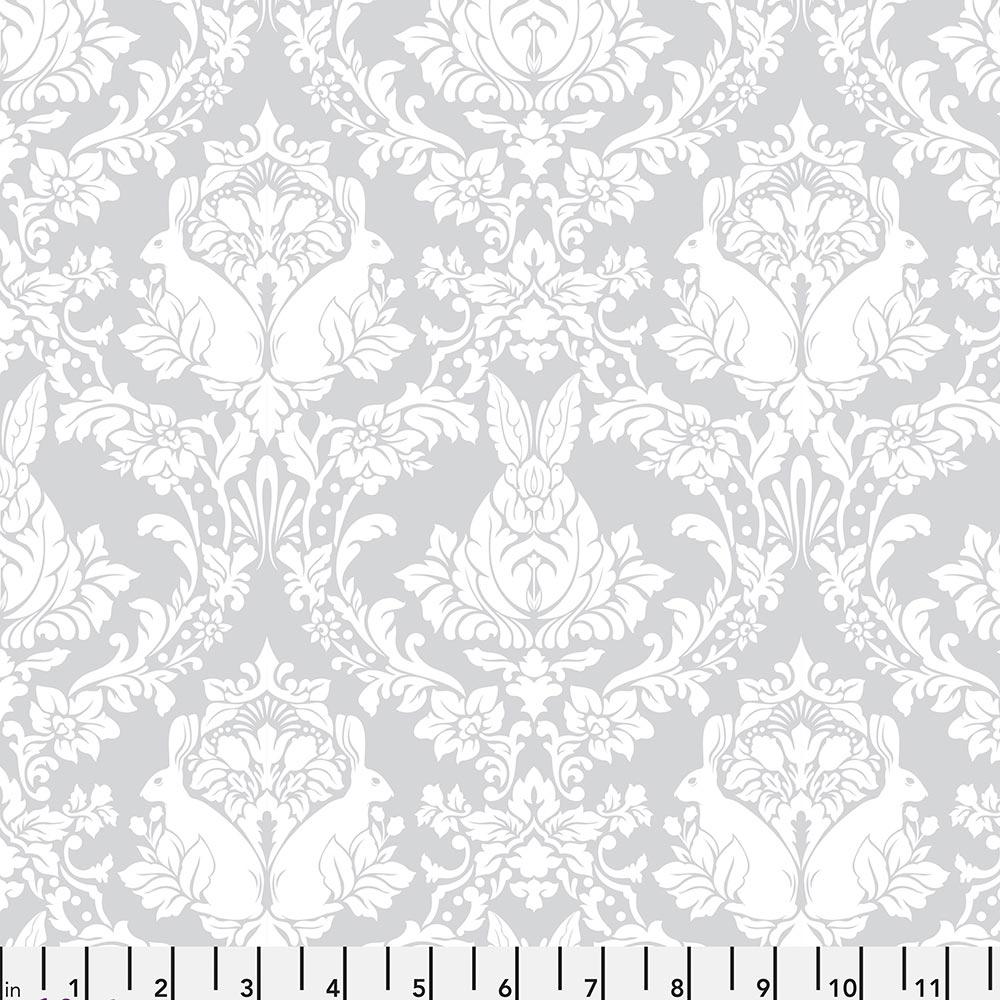 FreeSpirit - Tula Pink's True Colors - Ghost Bunny - Whisper - 2-Yard Cut: A Magical Fabric!