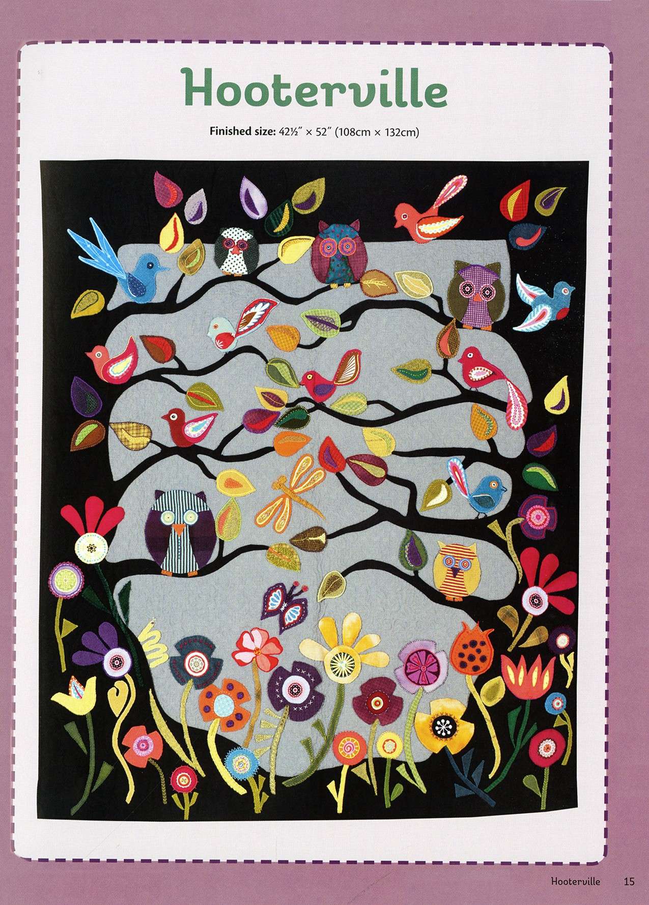 Wild Blooms & Colorful Creatures Softcover - Your Ultimate Applique Guide