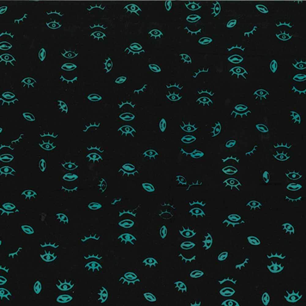Hoffman Fabrics - Stunning Hand Dyed Indah Batiks 'Eyes - Nirvana' - 2-Yard Cut