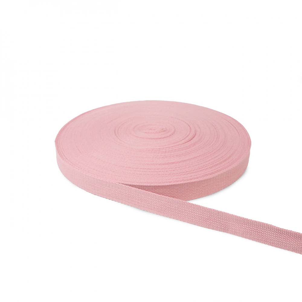Gorgeous Pink Rose Webbing - 1in x 50 yd
