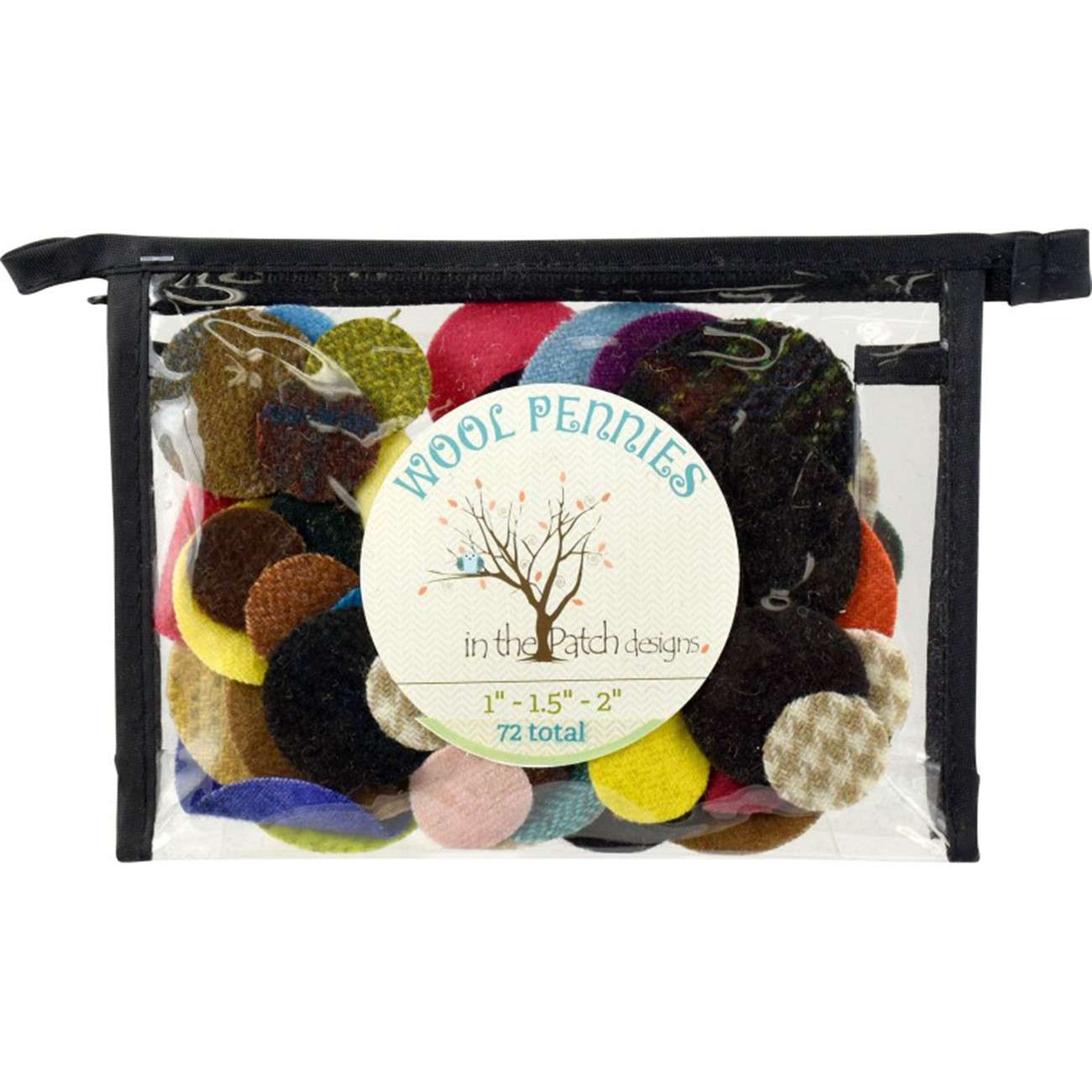Amazing Combo: Patch Designs' Wool Pennies