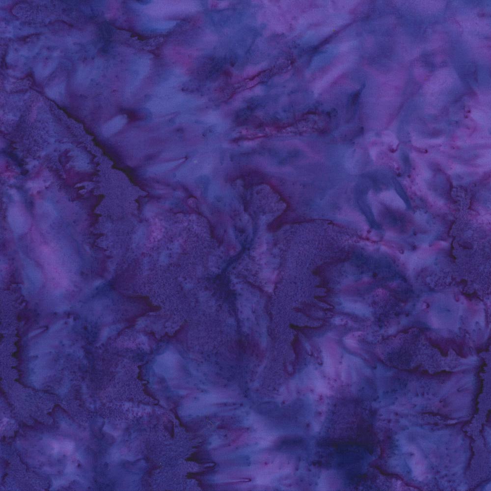 Hoffman California Fabrics - Stunning Bali Handpainted Agate Fabric - 106 Wide, 3 Yard Back Pack