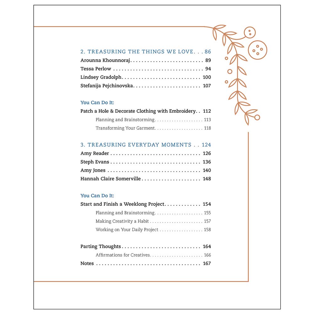 Threads of Treasure: A Guide to Treasuring Life Through Embroidery