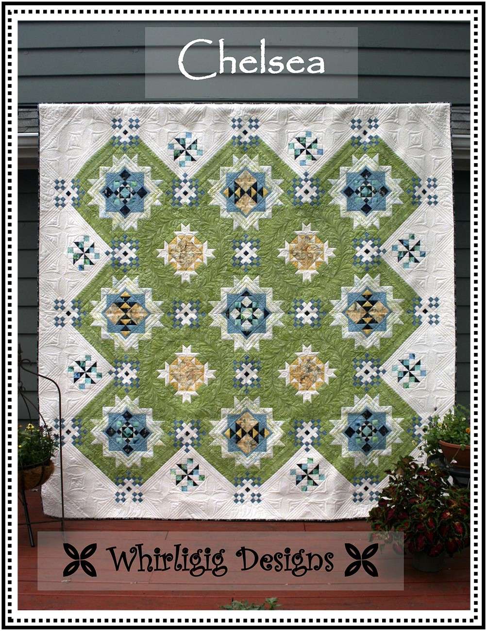 Chelsea Block of the Month Exclusive Pattern