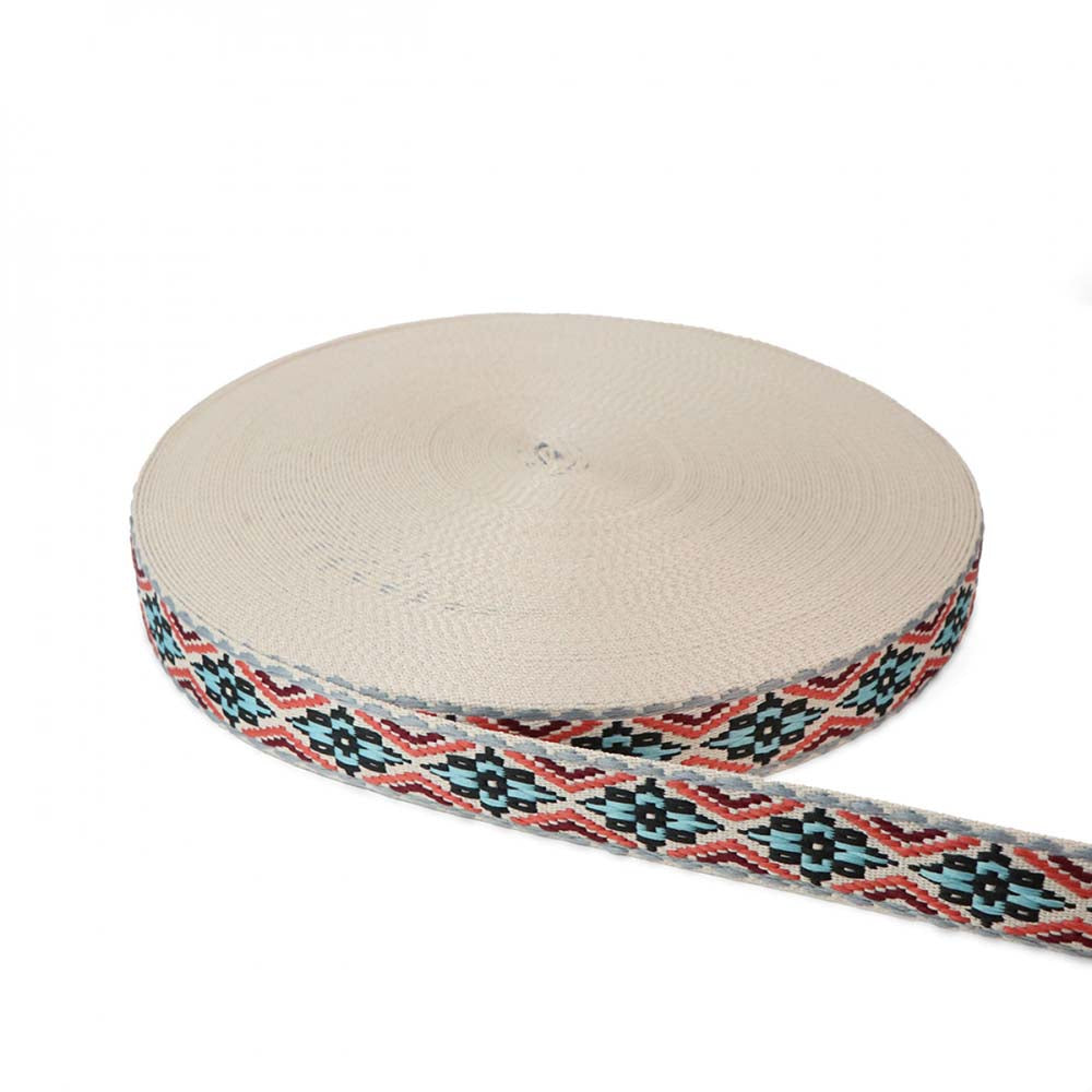 Heirloom Daydream 1-1/2-Inch x 50-Yard Polyester Webbing - Ideal for Bags!