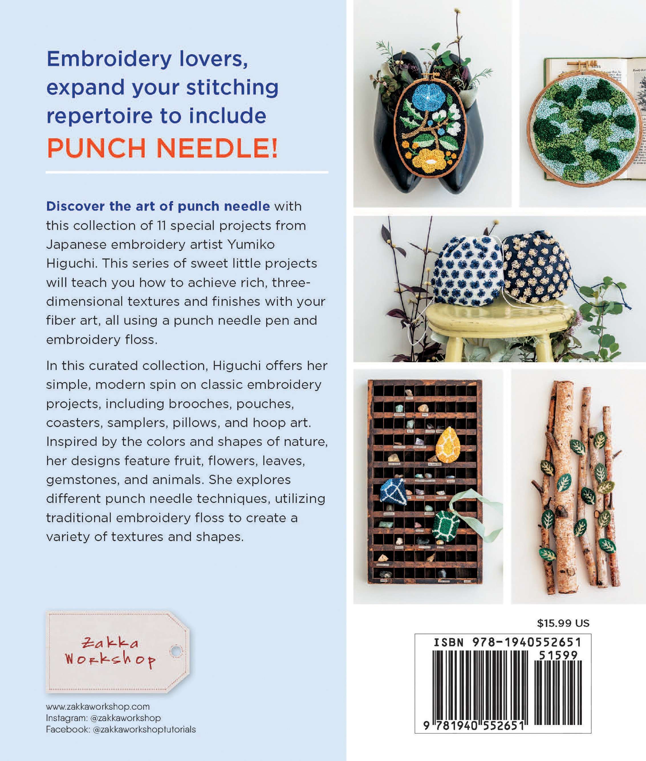 Exquisite Punch Needle Simply Stitched Masterpiece