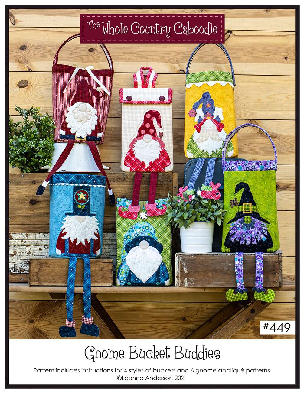 Enchanting Gnome Bucket Buddies Pattern