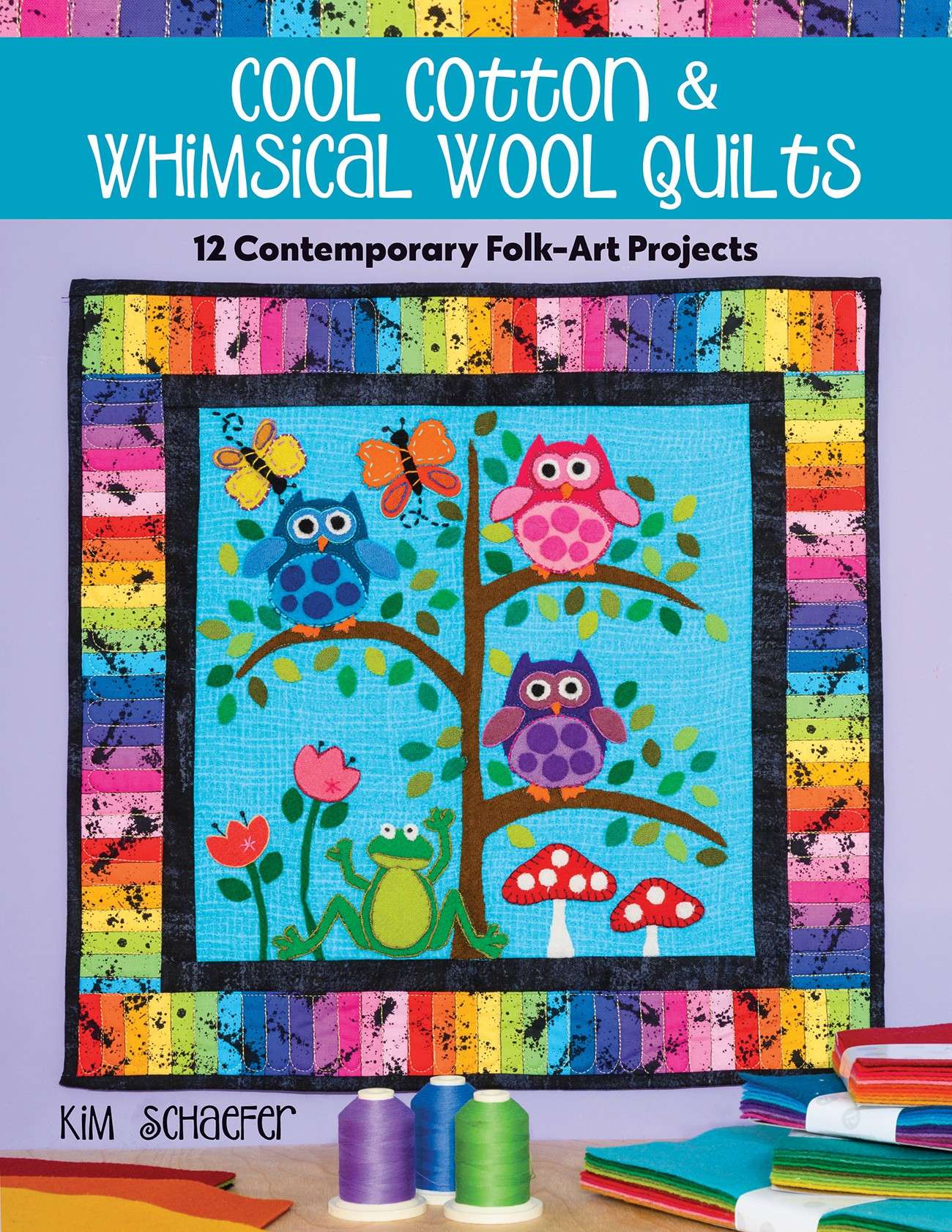 Enchanting Cotton & Whimsical Wool Quilts