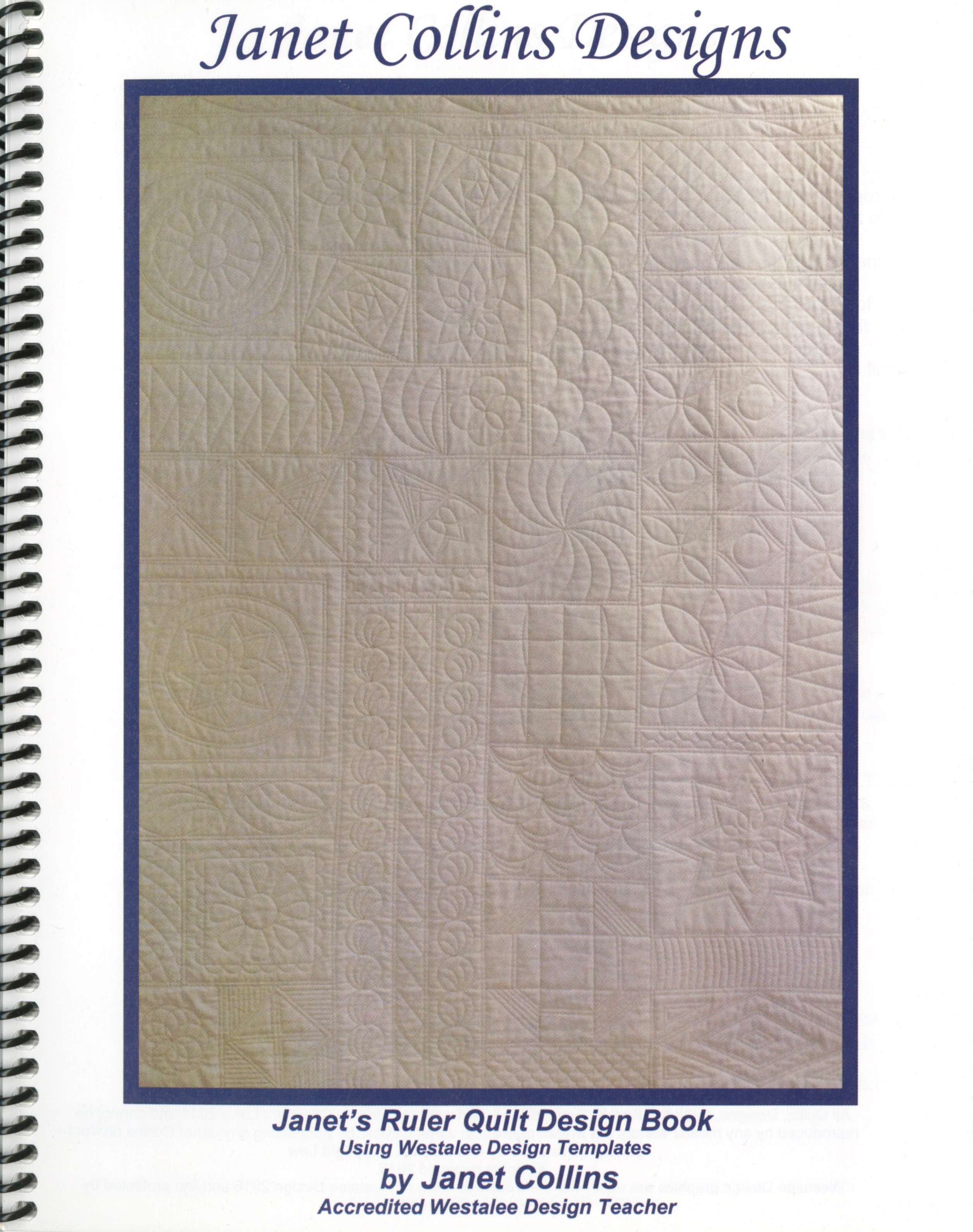 Janet's Inspiring Ruler Quilt Design Book