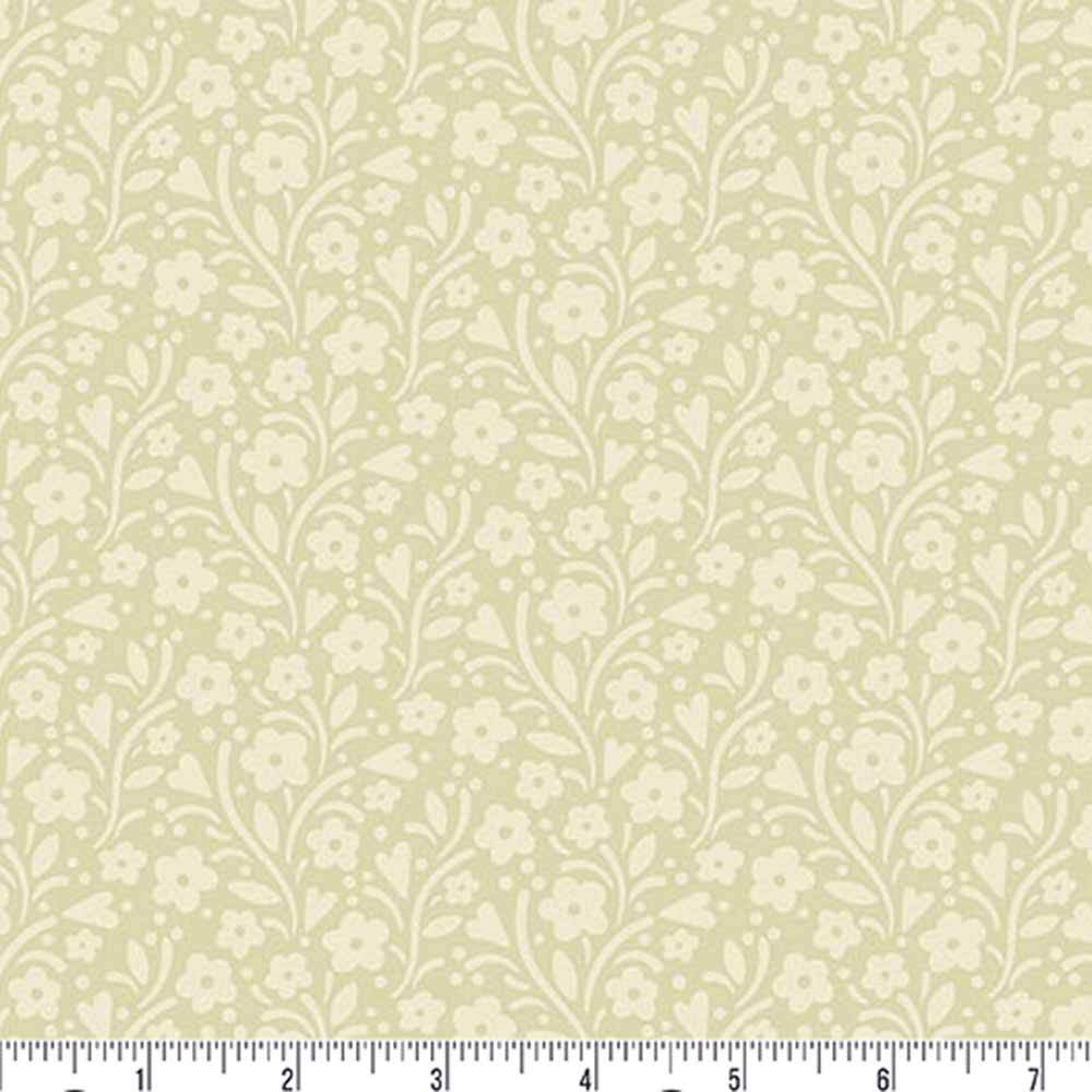 Andover Fabrics - Cozy House by Judy Jarvis - Marie's Garden - Birch Yardage: Create Your Dream Cozy Space!