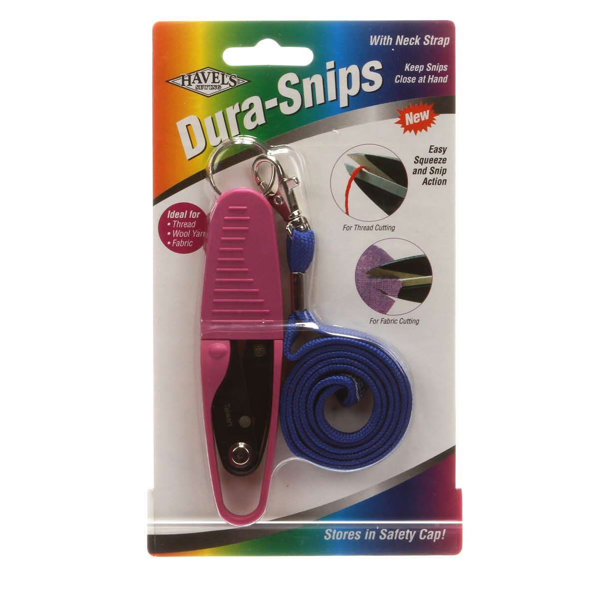 Amazing 4 3/4in Thread Snips with Lanyard