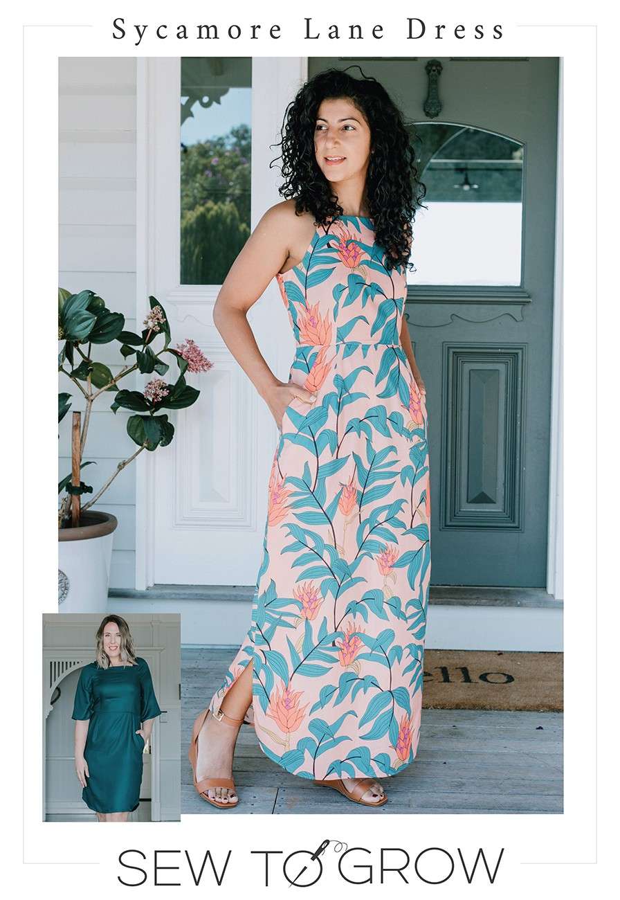 Sycamore Lane Glamour Dress