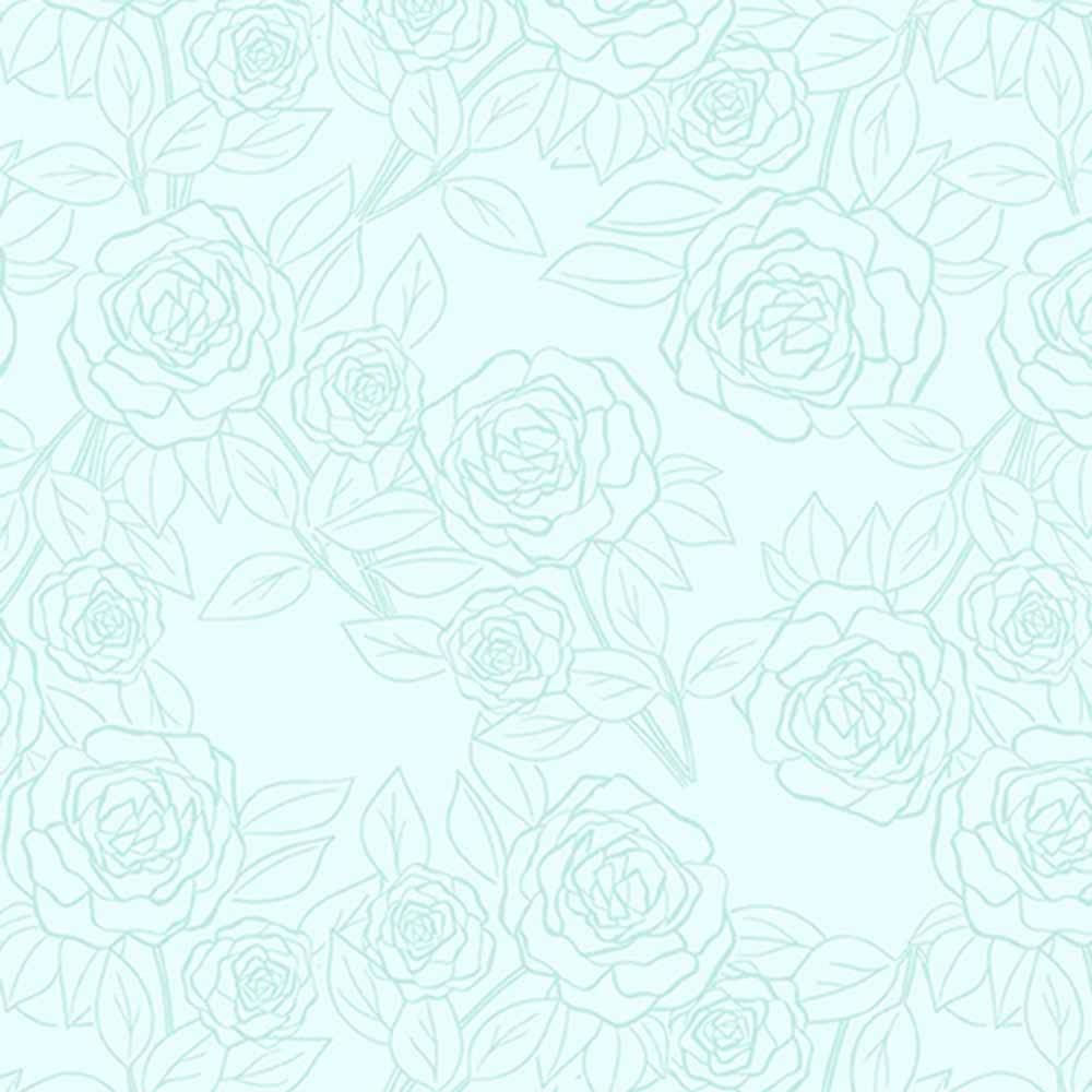 Andover Fabrics - Color Me Pretty by Stephanie Organes - Rose Bloom Water Yardage: A Floral Dream!